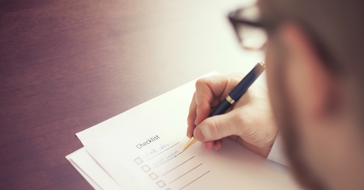 Checklist