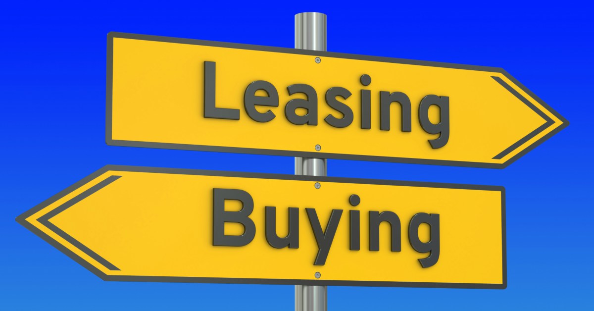 Leasing - Buying