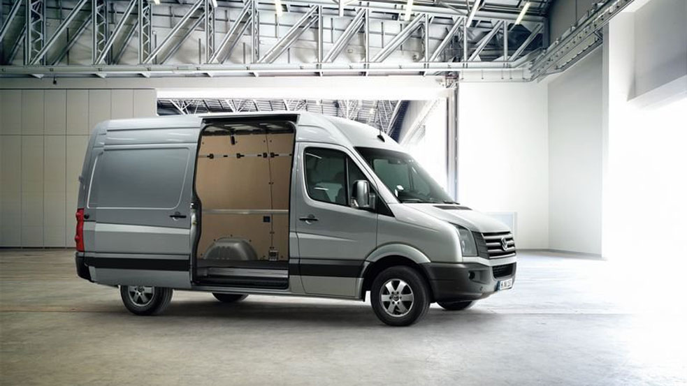 Volkswagen Crafter leasen