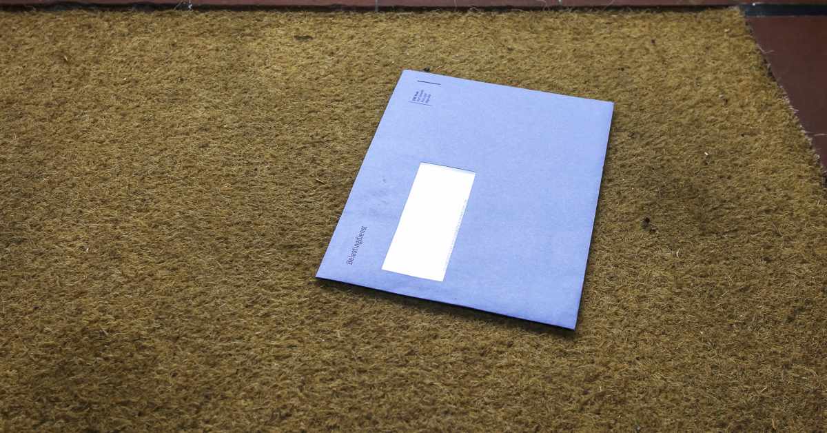 Brief belastingdienst