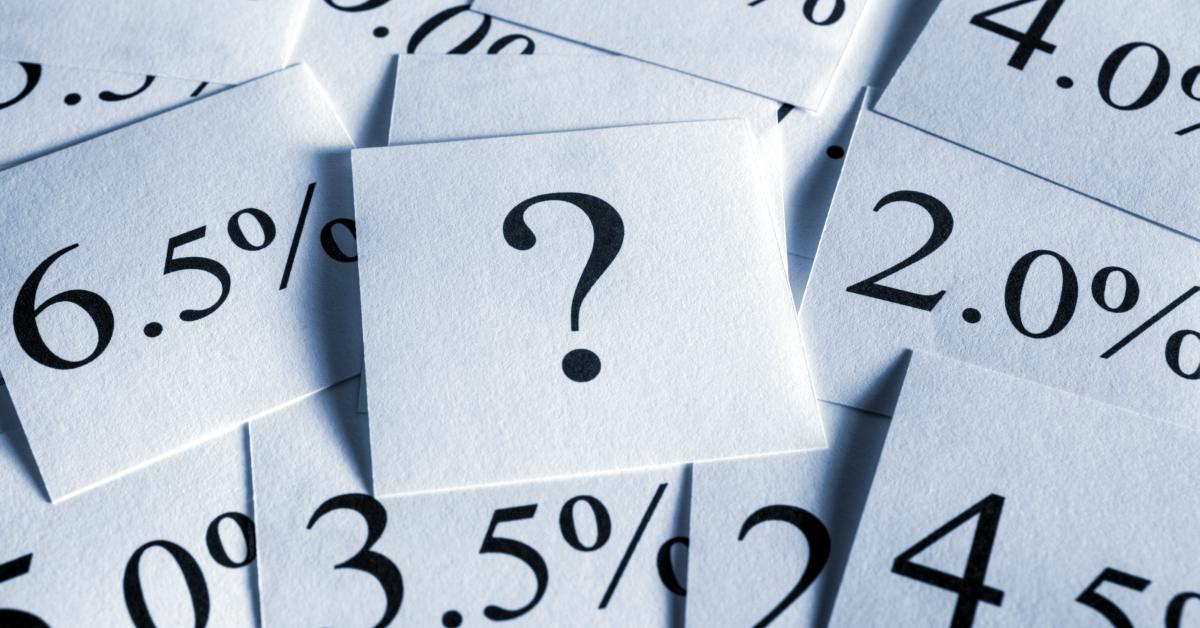 Rentepercentages