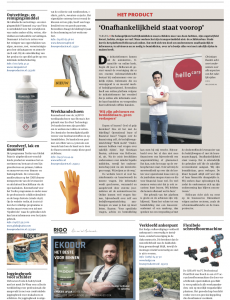 Artikel Schildersvakkrant juni 2018