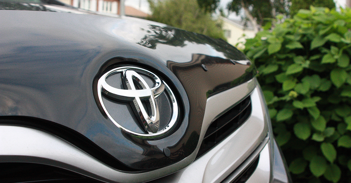 Financial lease een Toyota bedrijfswagen