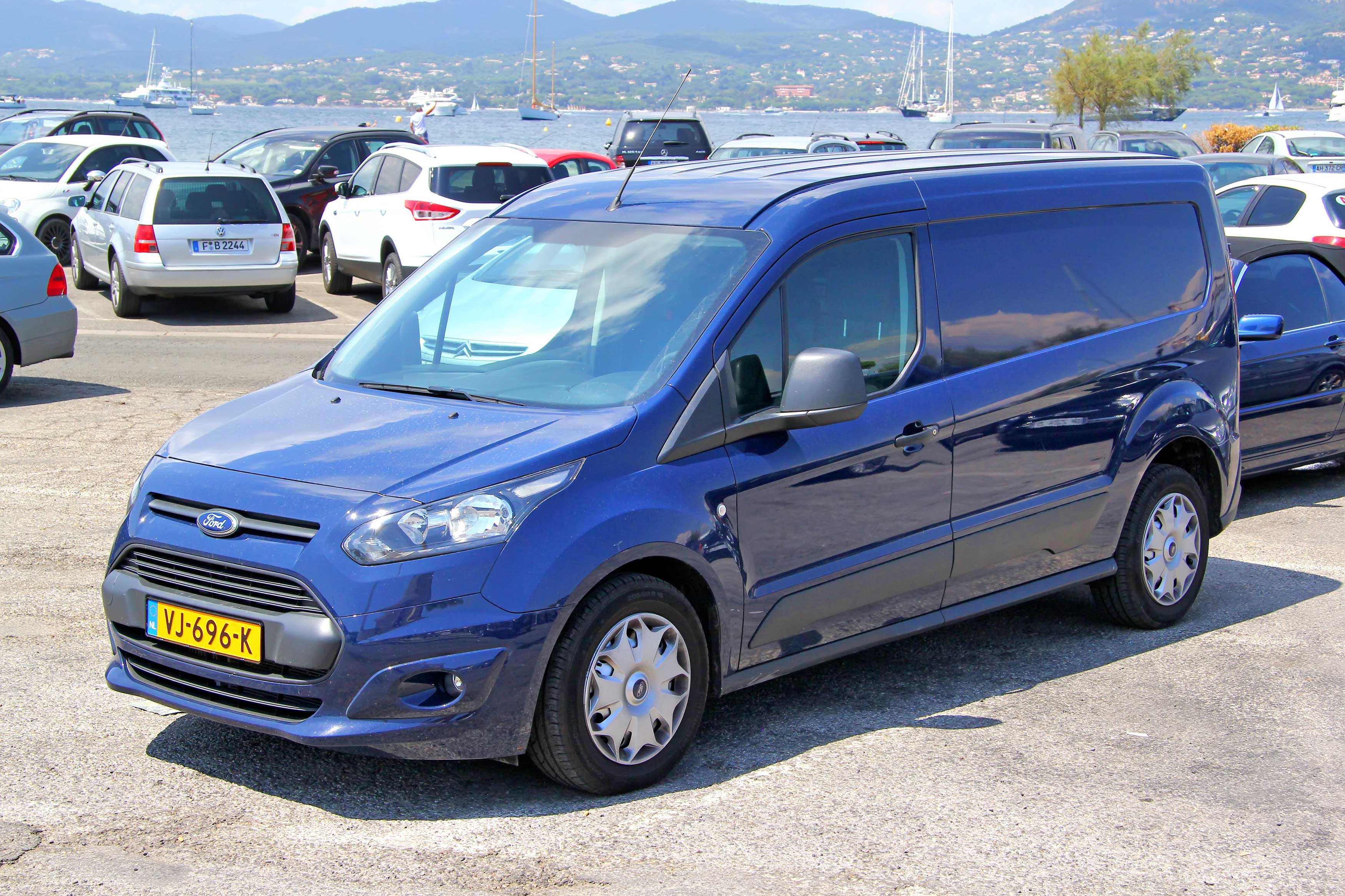 Financial lease of operational lease de Ford Transit Connect