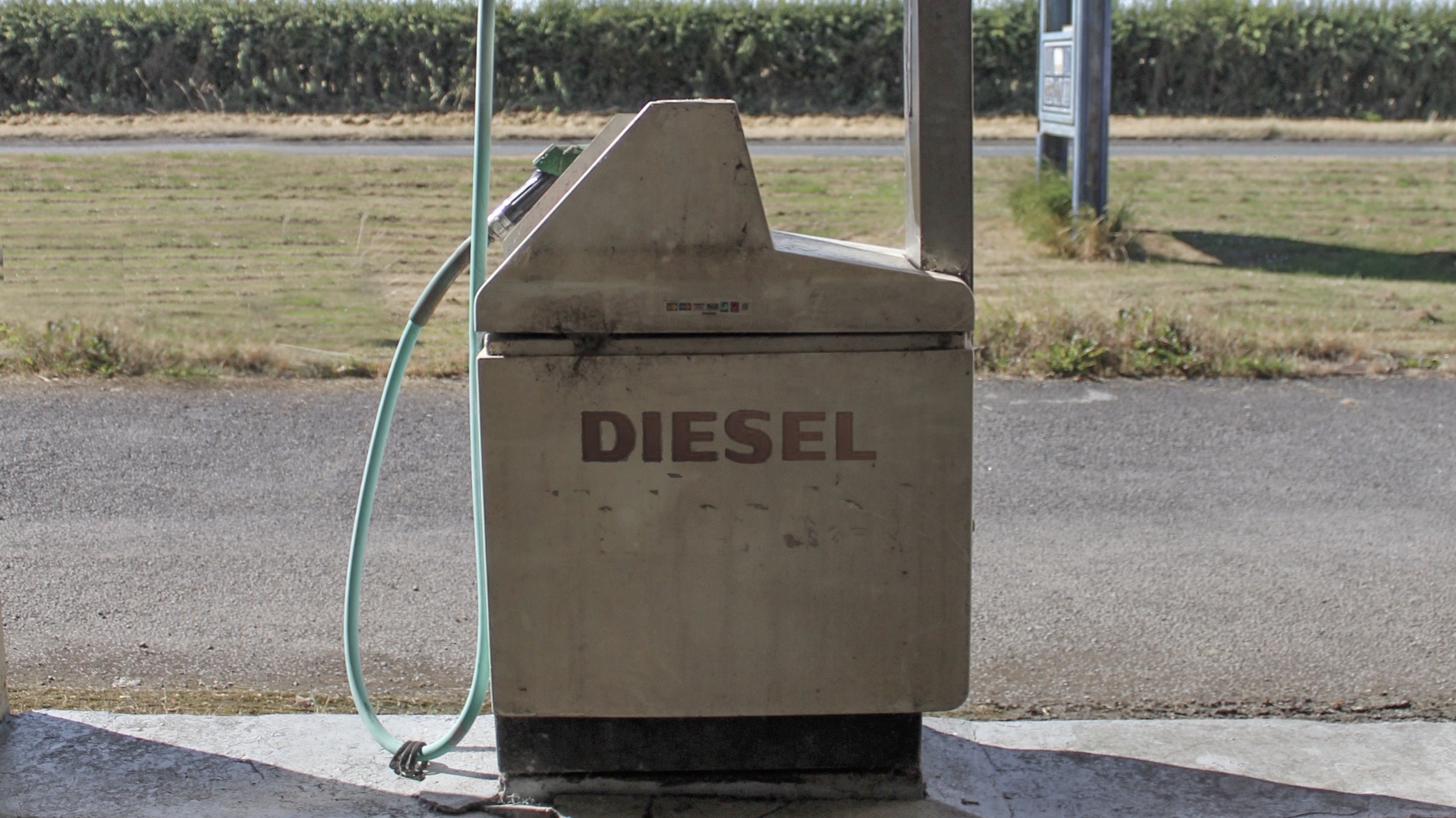 Diesel benzine station