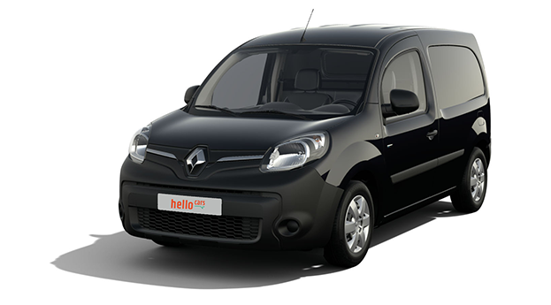 Renault Kangoo Z.E. elektrische bestelbus