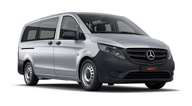 Mercedez Benz E-Vito Tourer elektrische bestelbus