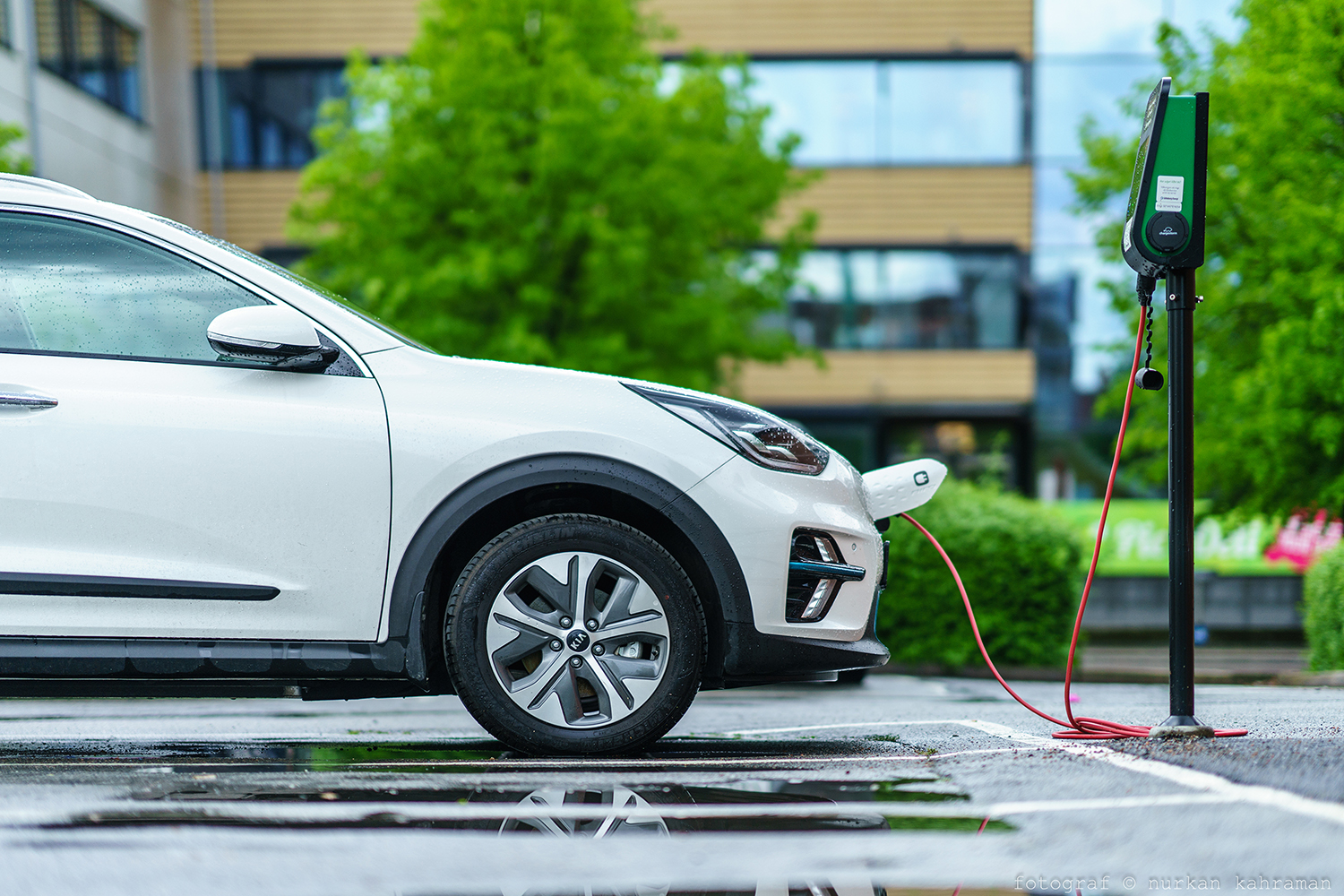 Op reis met elektrische auto